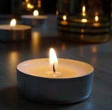 Bougie de massage