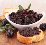Tapenade olive paste from Provence