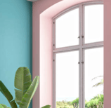 intérieur pastel