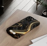 Personalized Marble Design iPhone Case