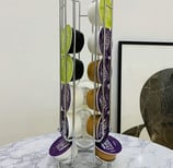 soporte para cápsulas de cafe