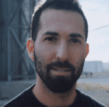 Samuel Goldberg headshot.