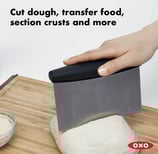 Good Grips Stainless Steel Scraper & Chopper