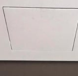 Alçapão com tampa de gesso para forro de Drywall. Trapdoor, Alçapão metálico, Alçapão com tampa.