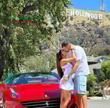 Ferrari California T Tour Hollywood Sign Los Angeles Driving