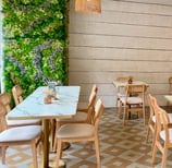 Blooming coffee shop Portbail