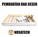 PANDUAN INSTALASI RAK GESER KAPASTAS 50 BUTIR