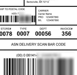 ASN LABELS