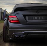 Mercedes-Benz C63 AMG 2008- 2014 fitted with premium high-performance tires, sold at our auto store