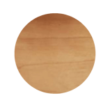 Cercle montrant le type de bois cerisier
