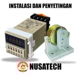 PANDUAN INSTALASI TIMER DIGITAL DH48S-S