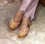 Pure Leather Ethnic Jutti