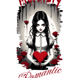 a woman holding a heart shaped red heart
