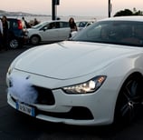 Maserati bianca