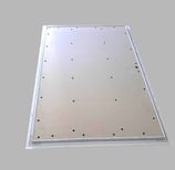 Alçapão com tampa de gesso para forro de Drywall. Trapdoor, Alçapão metálico, Alçapão com tampa.