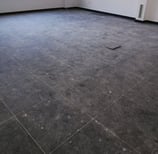 Limpieza de obra en Toledo.