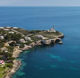 VISTA AEREA DE PORTOCOLOM