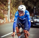 Oier Lazkano Tour de France 2024, 21ème étape, Contre- la-montre Monaco-Nice.