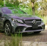 picture of mercedes benz e350 on premium tyres sold in our store