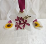 A beautiful scented wax sachet by Imagicreation is hung which is the best product for gifting.