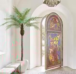 Palmera Artificial Alta De Fénix para Decoración De Interiores Y Exteriores, Palmera Grande De Seda 