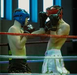 Combat de boxe thaï