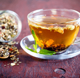 Herbal wellness tea served during Ballarat Winter Festival 2025 – warm and calming winter