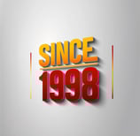 logo saying 1998