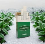 a product of "casablanca cigarette" menthol variant