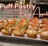 Puff pastry appetizers