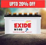 Exide Car Battery