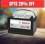 Bosch car battery