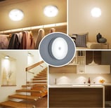 Automatic motion sensor light