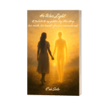 Cover of C'ah Sole eBook He Was Light with an image of a Mourning Mother saying goodbye to her son.
