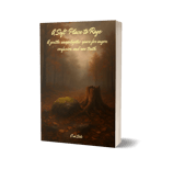 A Soft Place To Rage ebook cover by C'ah Sole tree stomp and rock in a forest