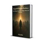 Breath Between the Tombstones ebook cover by C'ah Sole woman mourning in a graveyard