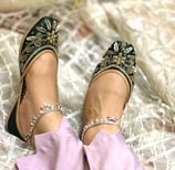 Pure Leather Jutti