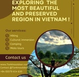 Canva poster Tonkin Outdoor services