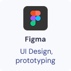 Figma for UI design & prototyping