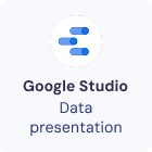 Google Studio for data presentation