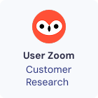 User Zoom for Customer Research
