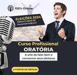 homem e microfone