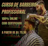 dois homens numa barbearia