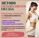 mulher de lado