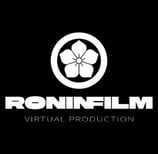 k:ai - a black and white logo for ronfim film