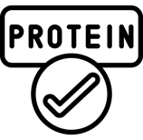 icon showing protein 