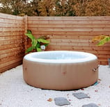 jacuzzi de la location