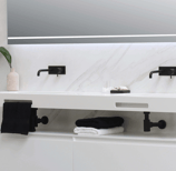 wall mount kitchen sink faucet