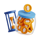 a jar of money saving SMSF home loan