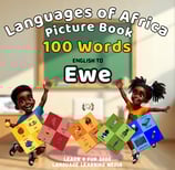 100 Ewe Words Picture Book